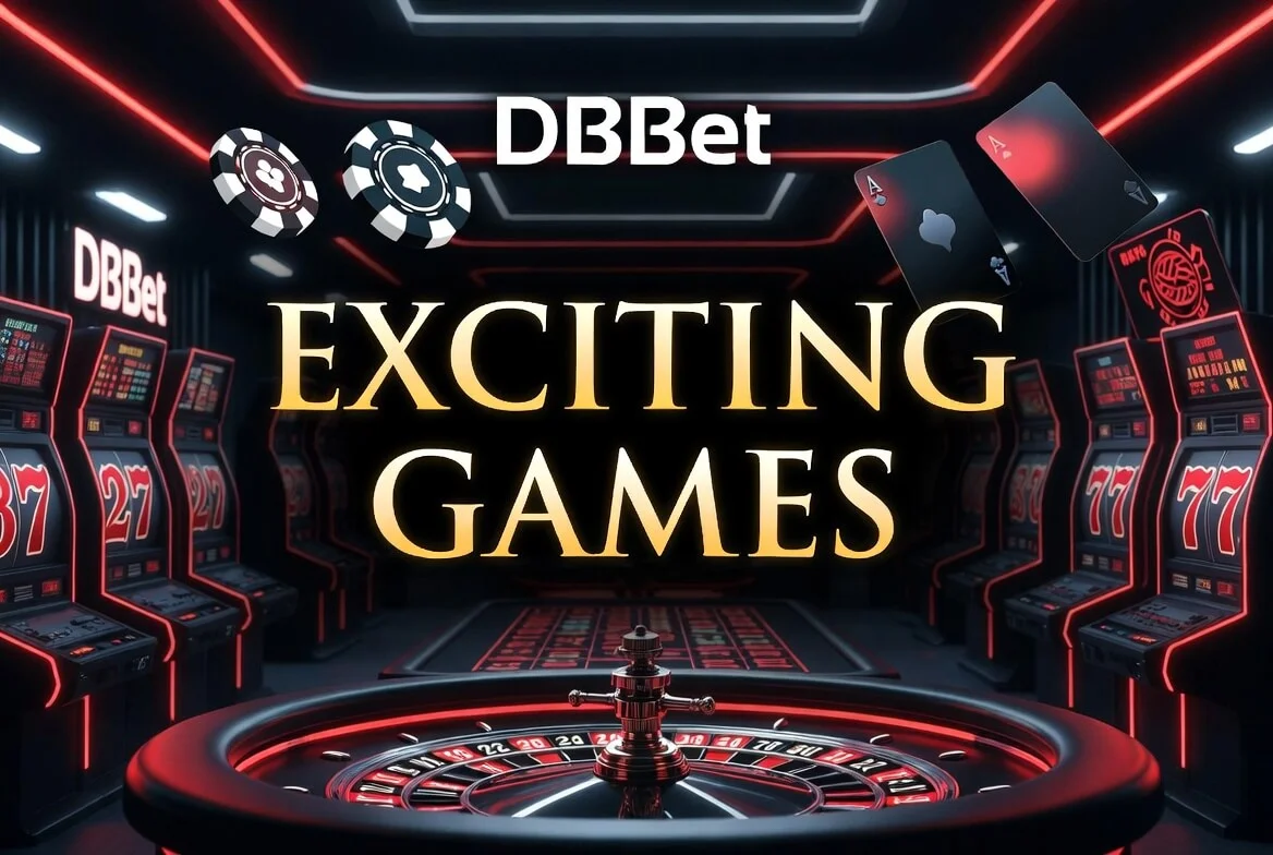 DBBet kazino slotlari va jonli o'yinlari